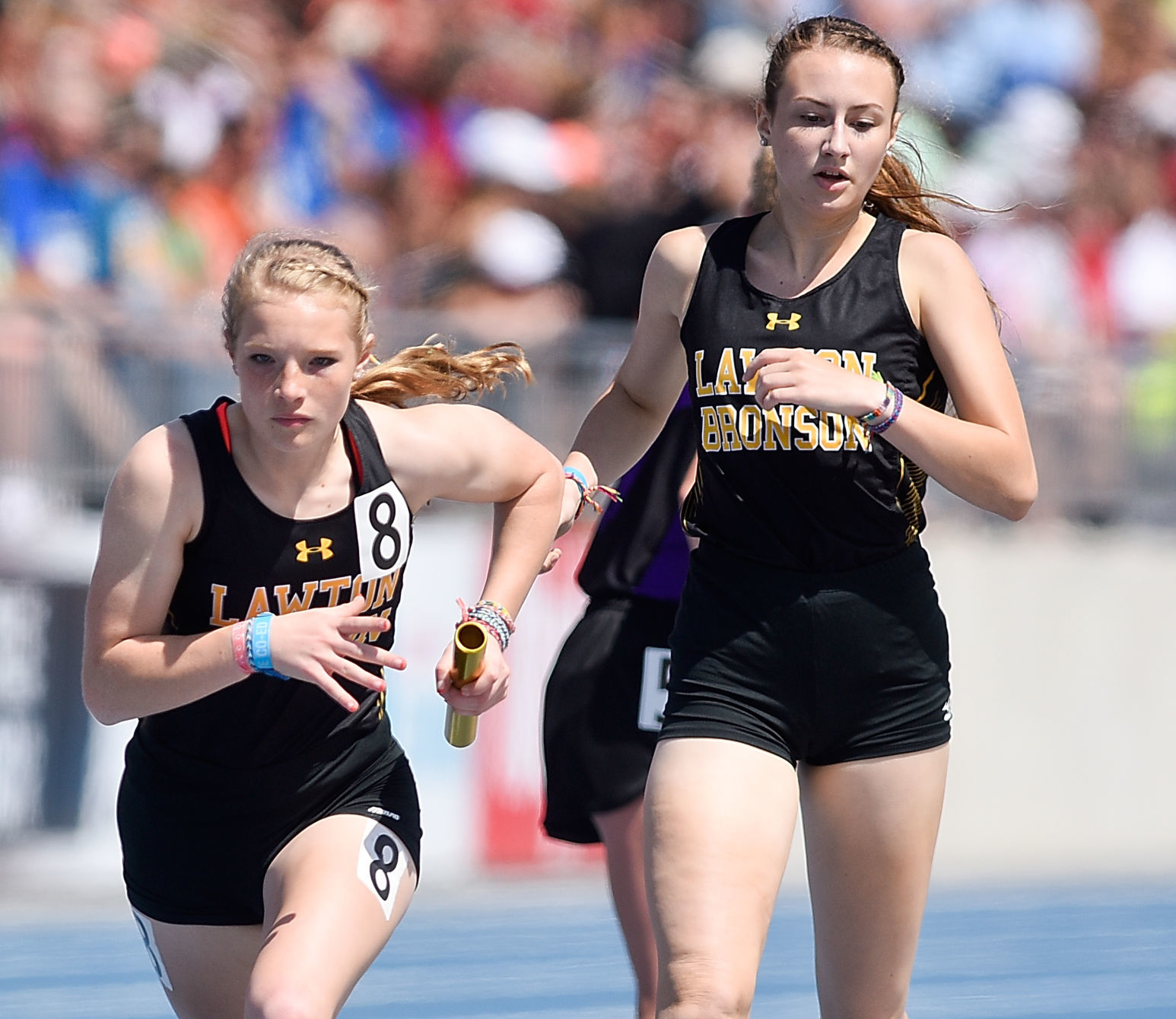 2018 Iowa State Track - Day 1